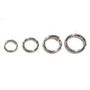 Sterling Silver Jump Rings, Open