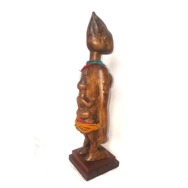 Ewe Venavi Maternity Statue, Togo #073