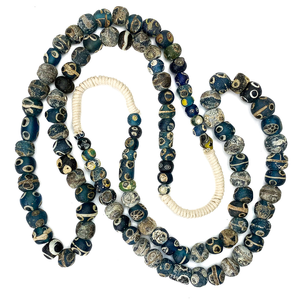 Ptolemaic Islamic Glass 2nd to 4th century AD Authentic Eye Beads