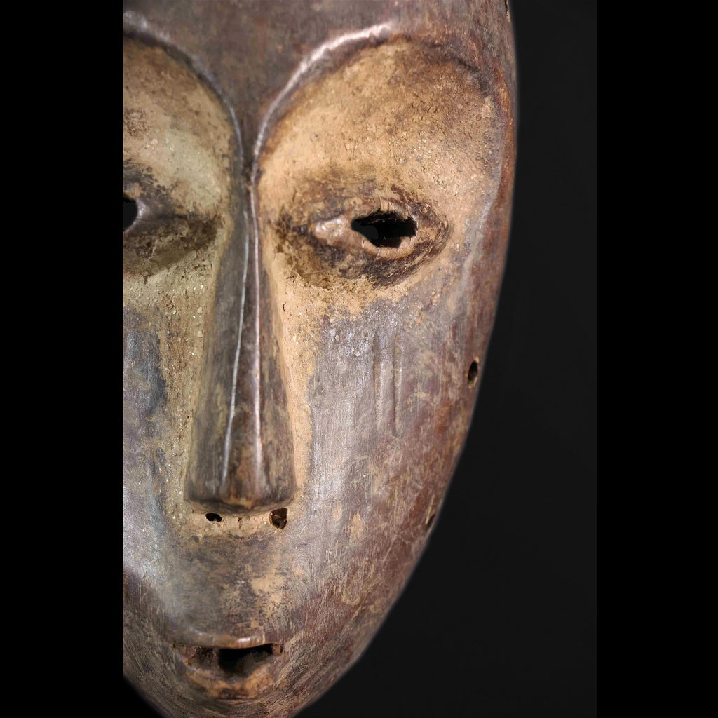Lega Bwami Society Idumu Mask, Congo #26