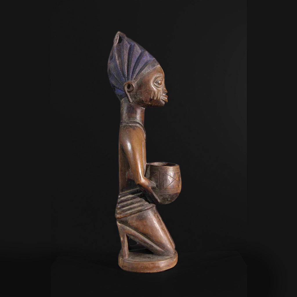Yoruba Ifa Divination Offering Figure, Nigeria #15
