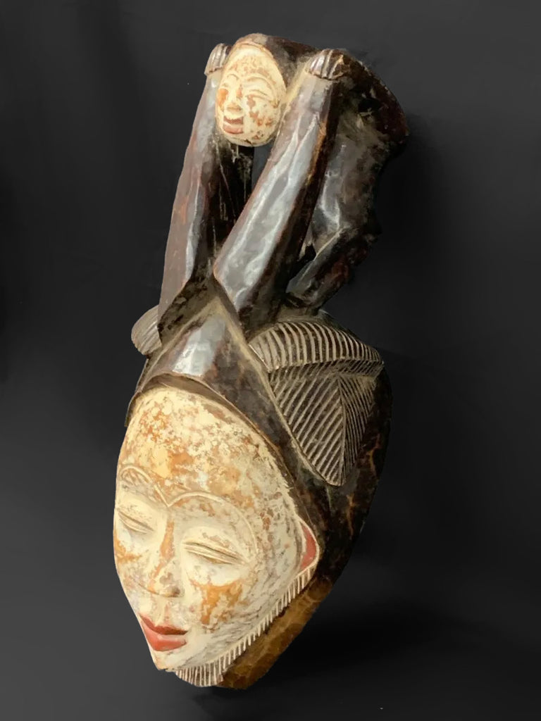 Punu Mask, Gabon #108