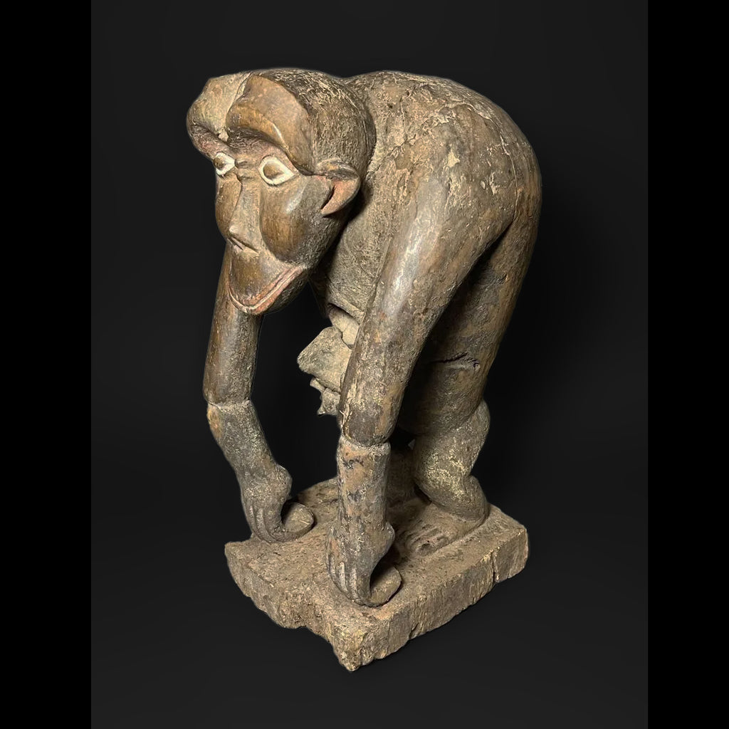 Bulu Male Monkey Figure, Cameroon
