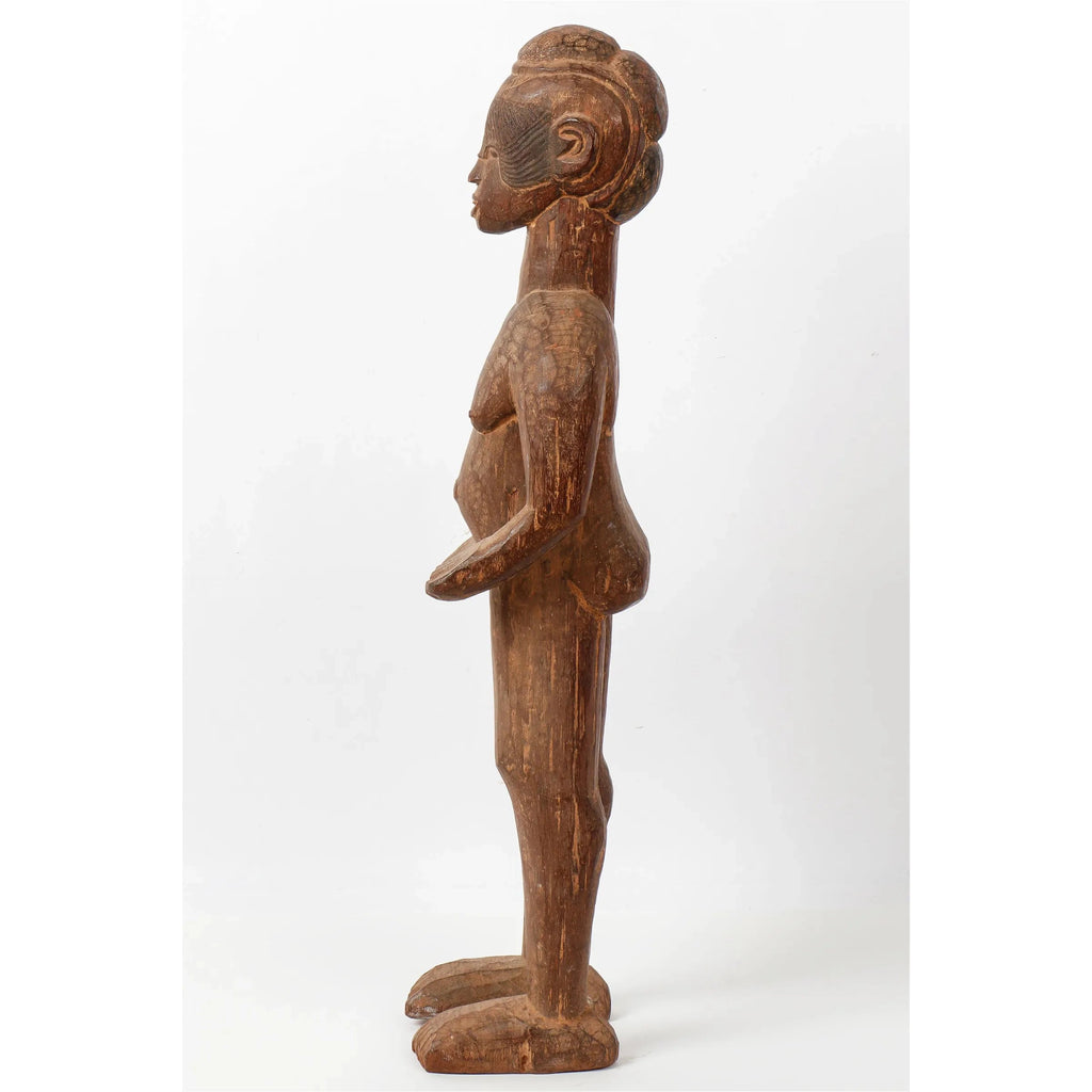 Igbo Alusi Male Shrine Figure, Nigeria #190 PROVENANCE