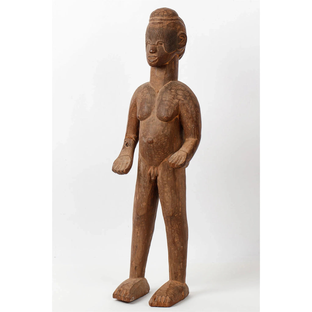 Igbo Alusi Male Shrine Figure, Nigeria #190 PROVENANCE