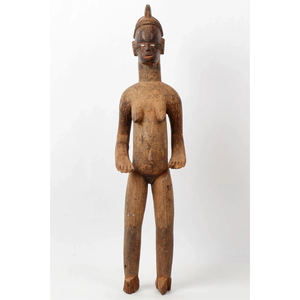 Igbo Female Alusi Shrine Figure, Nigeria #192 PROVENANCE
