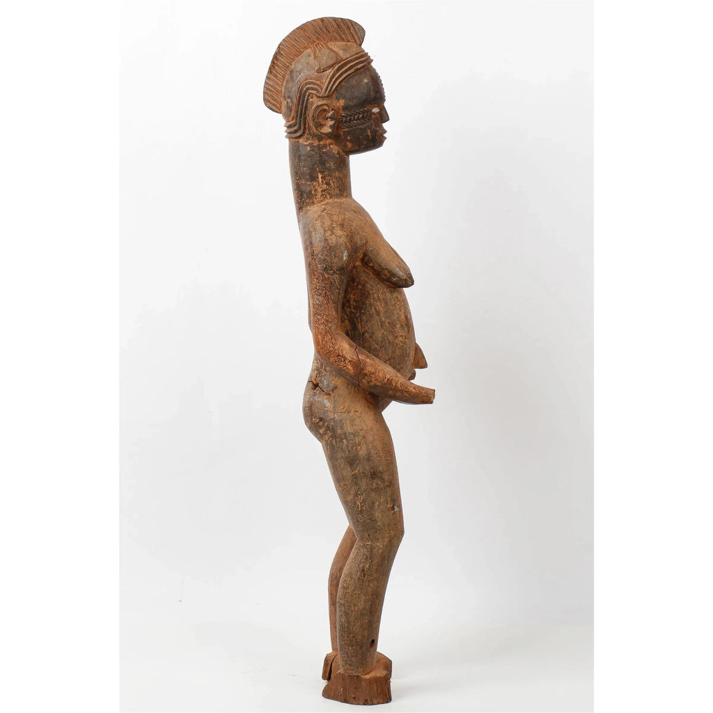 Igbo Female Alusi Shrine Figure, Nigeria #192 PROVENANCE