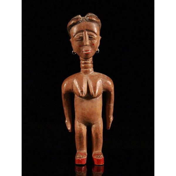 Akan / Ewe Female Venavi Altar Figure, Ghana #542