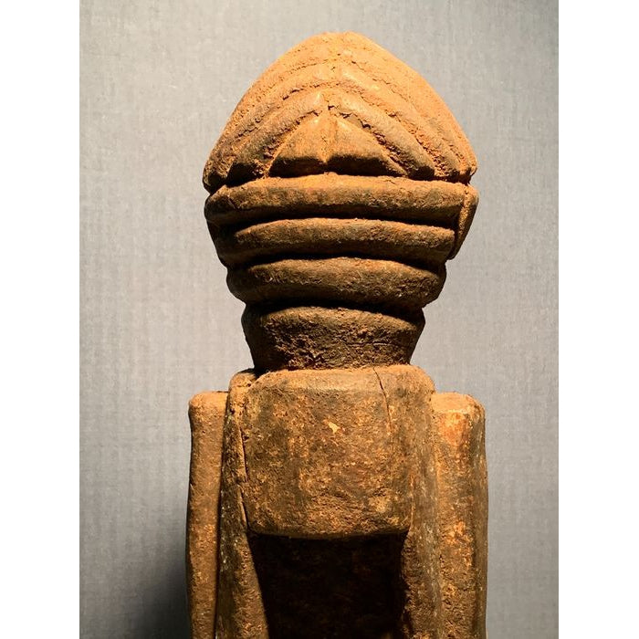 Ambete Reliquary Male Figure Large, Gabon/ DRC Congo PROVENANCE