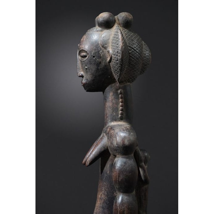 Attie Maternity Rare and Impressive Figure, Côte d'Ivoire