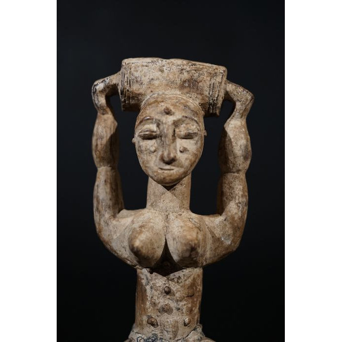 Attie Female Ritual Medicine Figure, Côte d'Ivoire #618