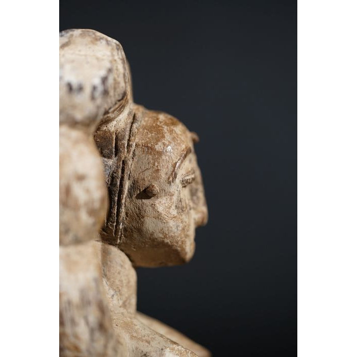 Attie Female Ritual Medicine Figure, Côte d'Ivoire #618