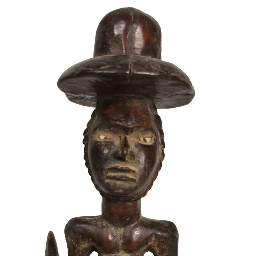 Yombe / Kongo Nkisi Power Warrior Figure, Congo #178