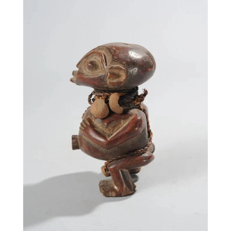 Tikar Forest Magic Pygmy Figure, Cameroon #551 2