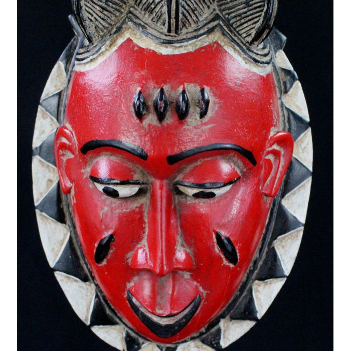 Baule Mami Wata Mask, Côte d'Ivoire #432