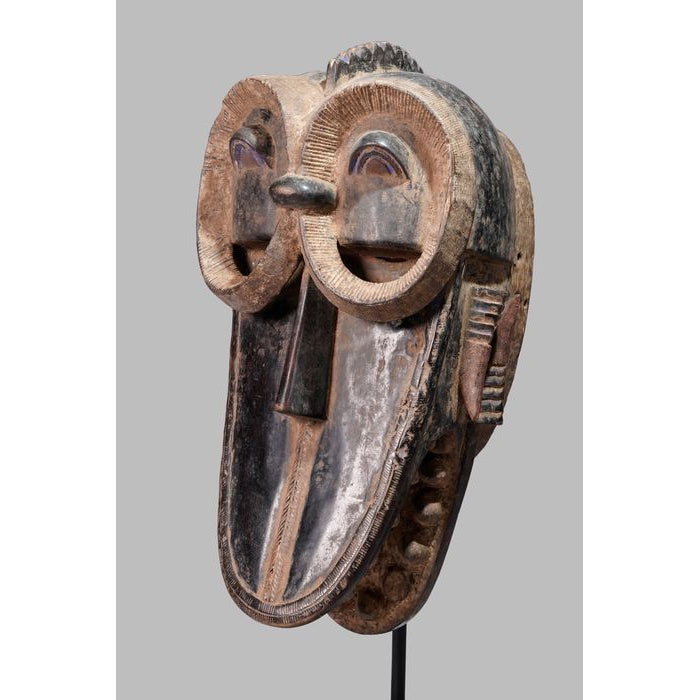 Baule Monkey Mask, Côte d'Ivoire #777