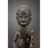 Baule Waka Sona Male Figure 23.6" Height, Côte d'Ivoire #895