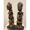 Baule Blolo Asye Usu Divination Figures / Pair , Côte d'Ivoire #883, #884