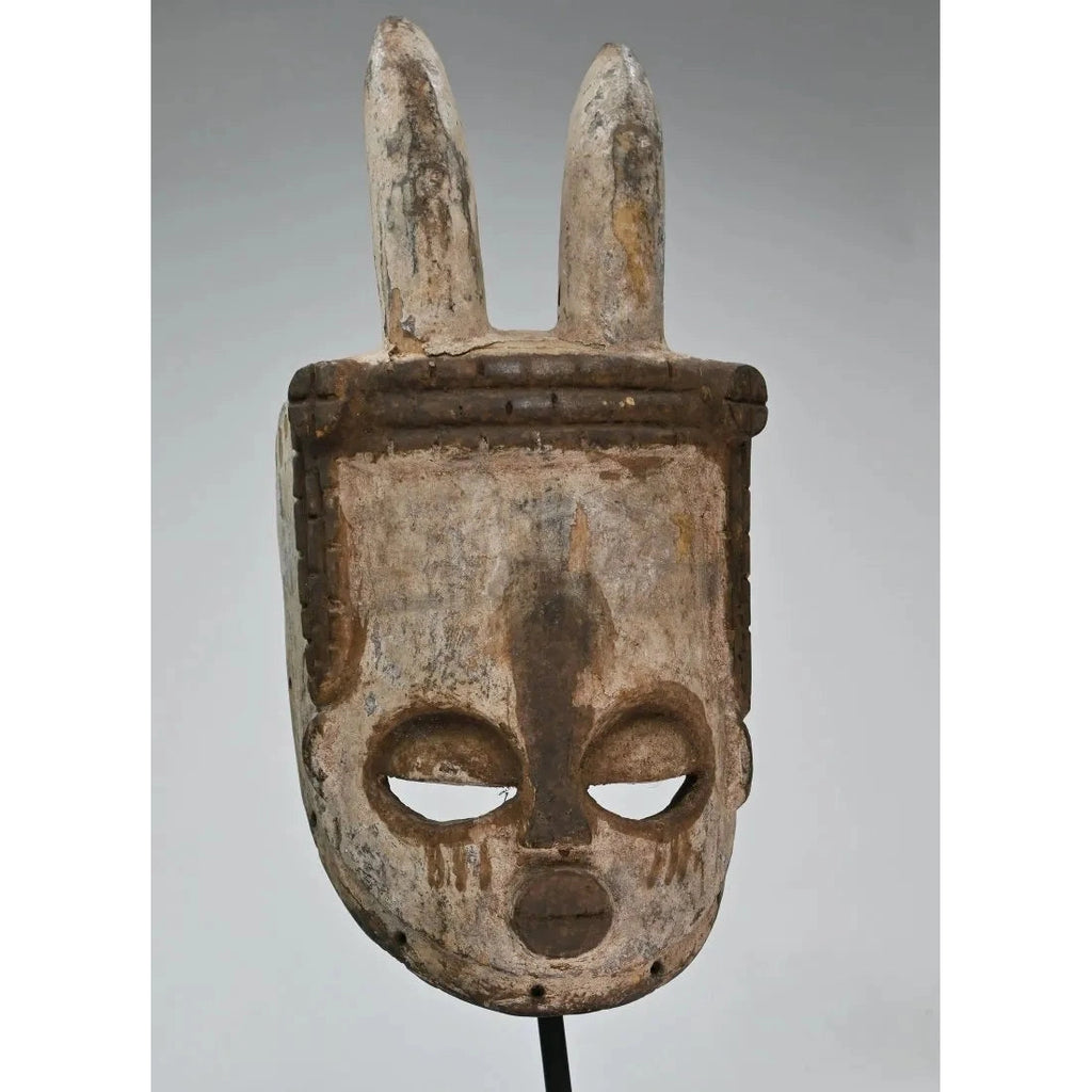 Bini Bush Spirit Mask, Nigeria #979