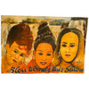 "Bless Woman Hair Salon" Hand-Painted African Barber Shop Sign #622