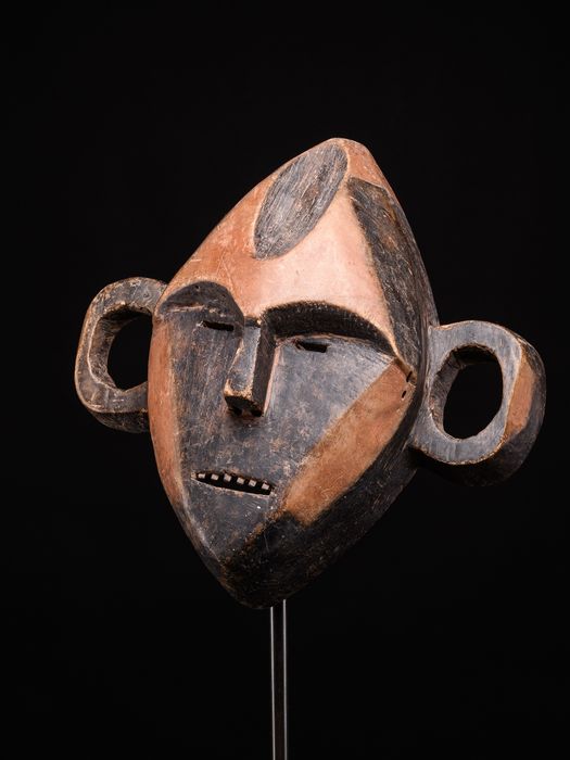 Boa Mask, Democratic Republic of Congo #839