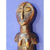 Lega Bwami Initiation Statuette Carved Bone RARE and Fine, Congo #135 PROVENANCE
