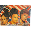"Colours Hair Salon" Hand-Painted African Barber Shop Sign #619