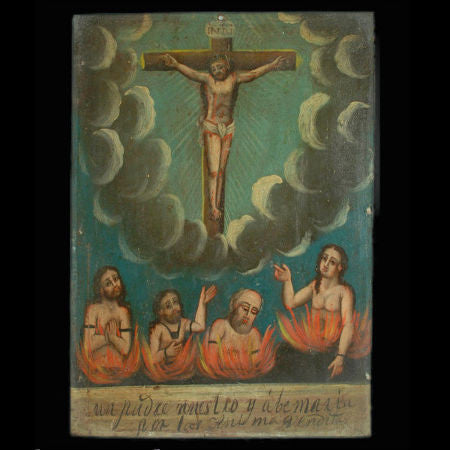 Cristo Crucificado y las Animas(1)