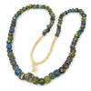 2nd Century Ptolemaic Eye Bead Necklace