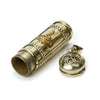Gau Locket Cylinder Eyes of Lord Buddha Symbol Small Size # 67