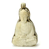 Shaka Nyorai Japanese Style White Jade Buddha Pendant #42 - 2