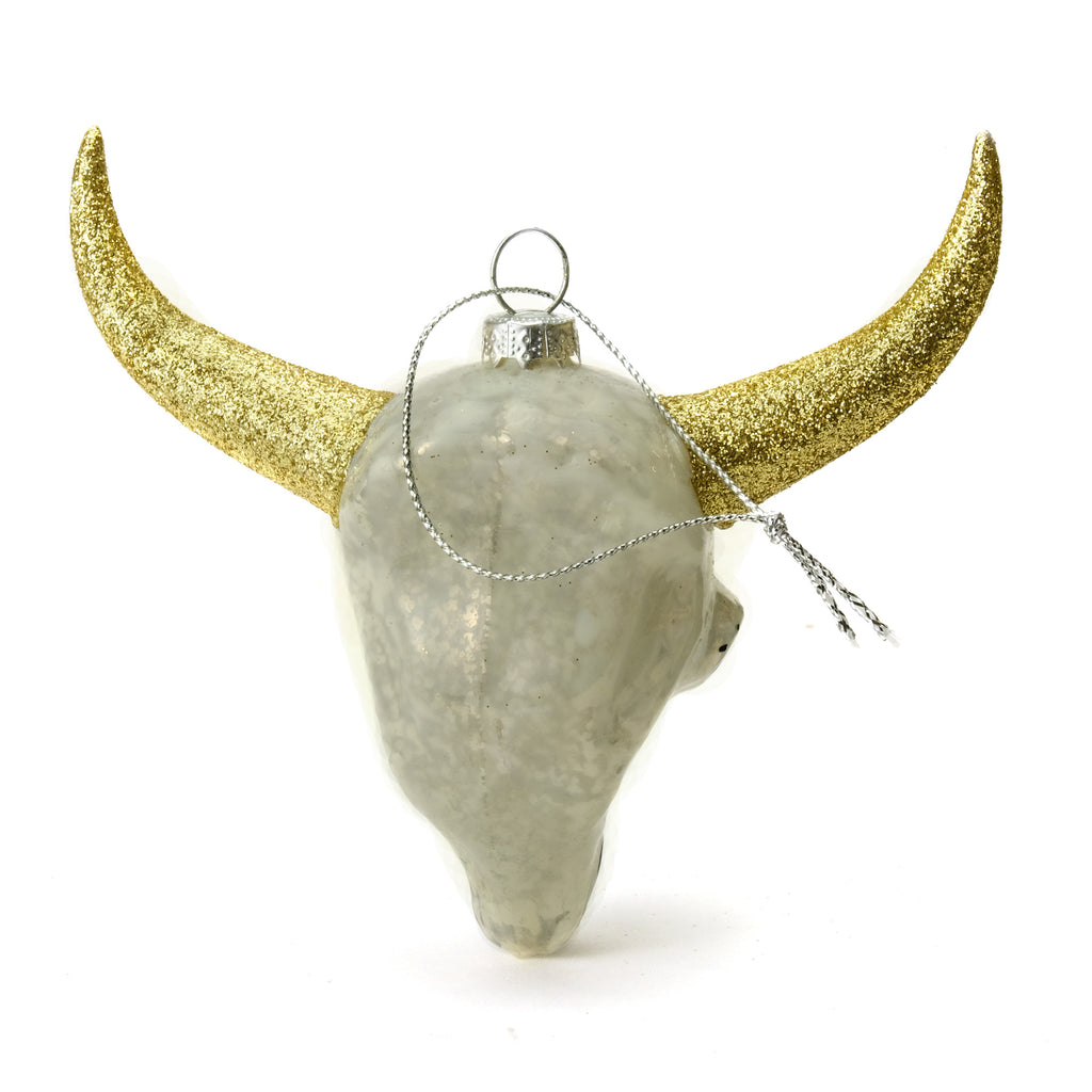 Steer Skull High Plains Ornament