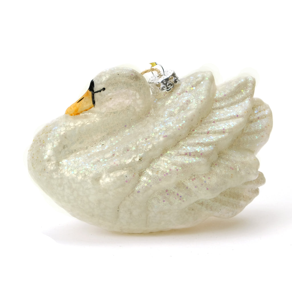 Swan Grand Ornament, B