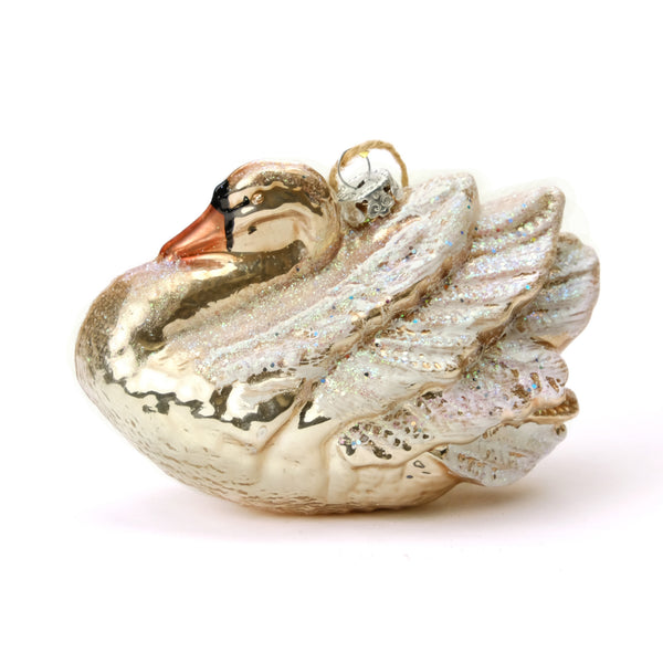 Swan Grand Ornament, C