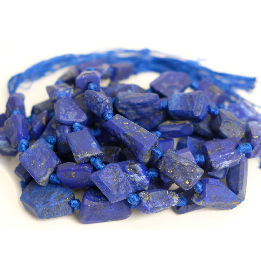 Lapis Lazuli Matte Fine Afghan Nuggets