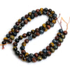Tiger's Eye Multi Color 10mm Faceted Rounds
