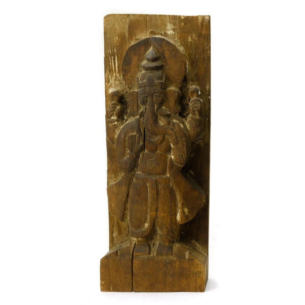 Lord Ganesha Early to Mid 20th Century Panel # 3