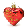 I love you Heart Ornament