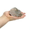 Pyrite and Quartz Cluster from El Hammam Mine, Morocco Specimen #28