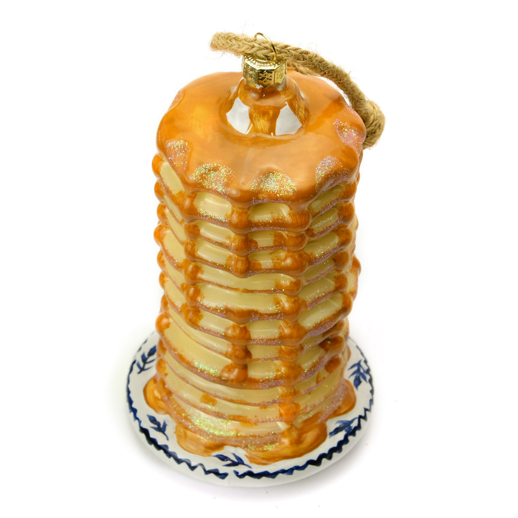 "Let Them Eat Cake" Big Stack Pancakes Ornament