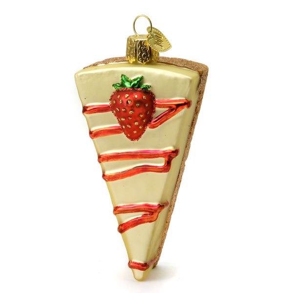 Strawberry Cheesecake Ornament