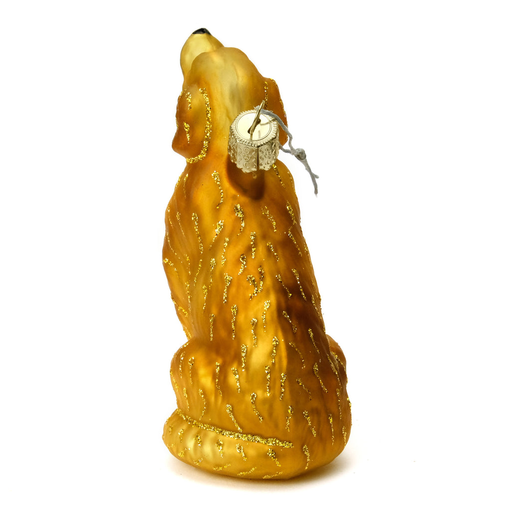 Golden Labrador Ornament