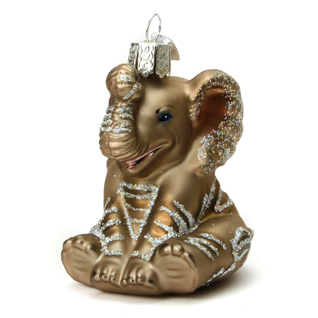 Elephant Baby Ornament