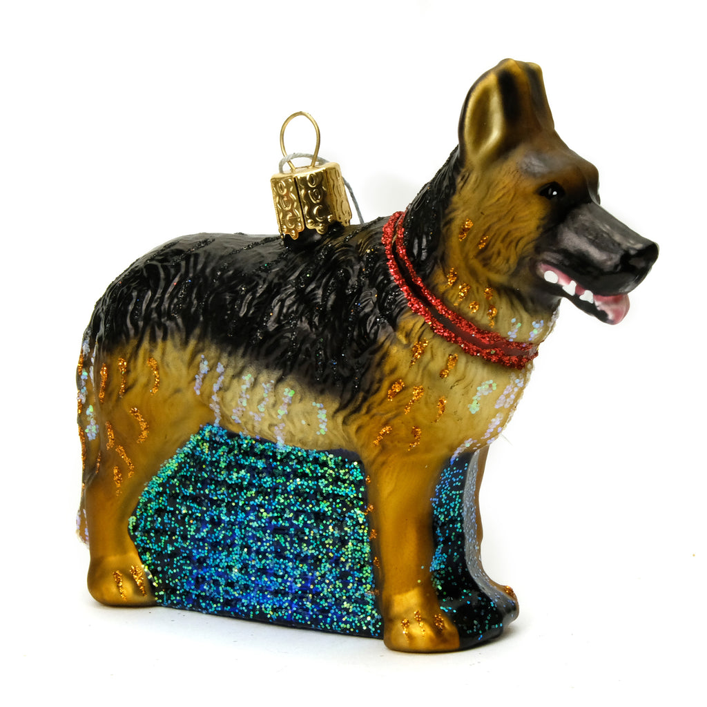 German Shepherd Ornament