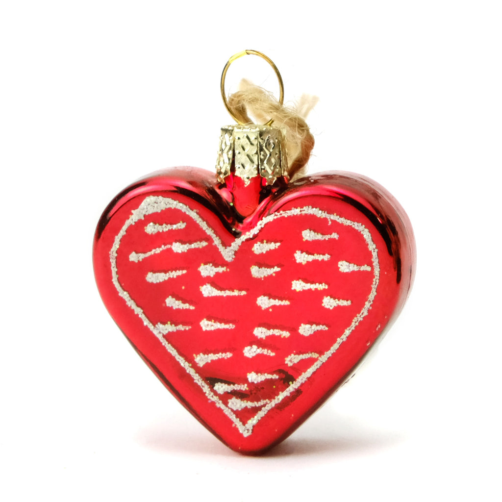 Bitty Heart Ornament, B