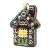 Gingerbread House Cookie Ornament, B