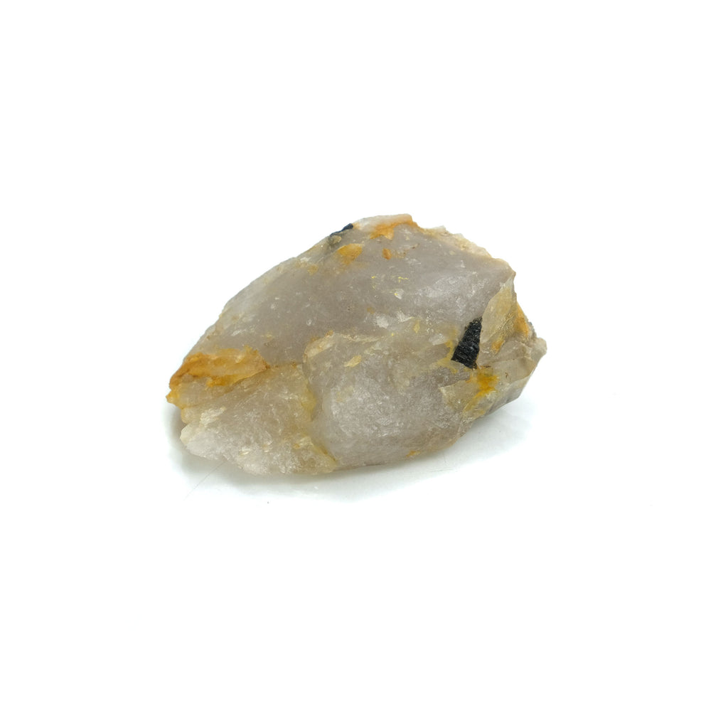 Black Tourmaline Crystals in Quartz Specimen #89