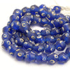 Eye Beads Recycled Glass Large Strand #4