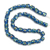 Eye Beads Recycled Glass Strand #12