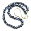 Eye Beads Recycled Glass Strand #13